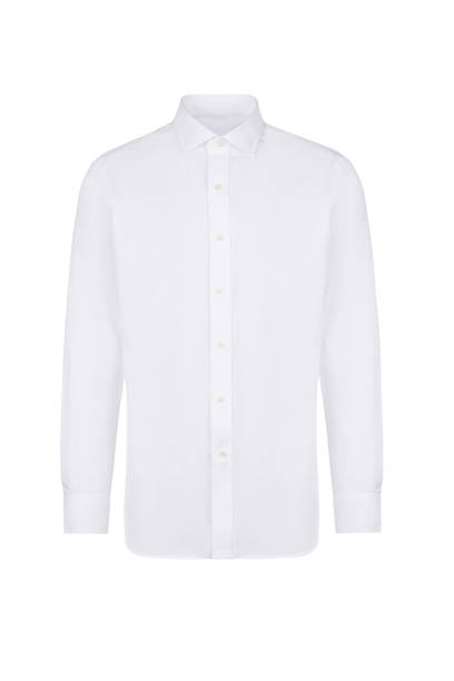 istock White classic and business shirt 1257362860