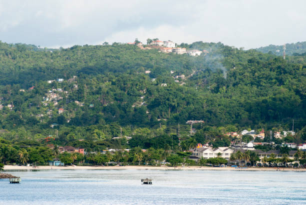istock Ocho Rios Resort Town Landscape 1257363766
