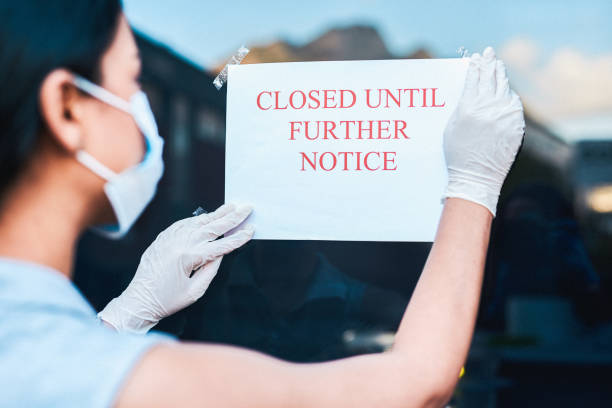 Covid-19 is keeping customers away