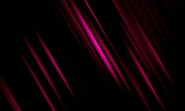 istock Background abstract pink and black dark are light with the gradient is the Surface with templates metal texture soft lines tech design pattern graphic diagonal neon background. 1257367563