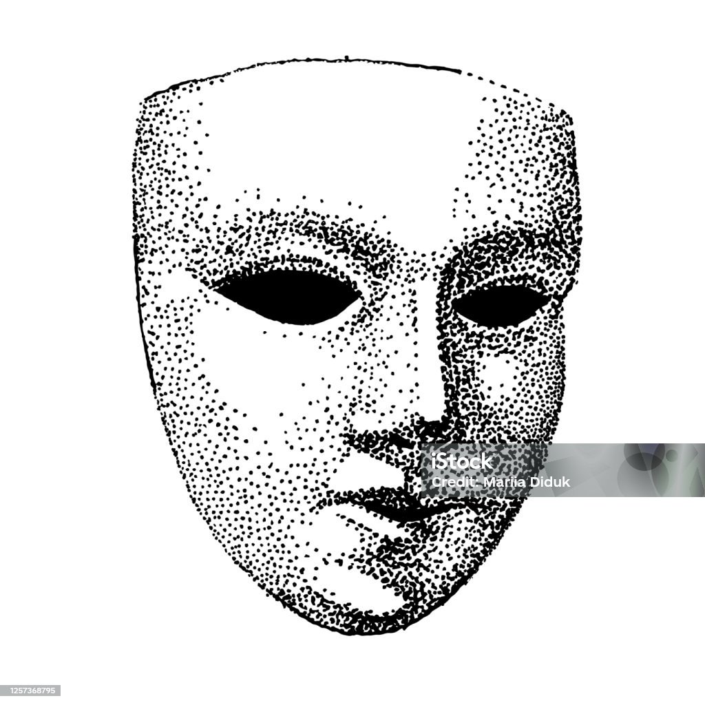 Malawi Het strand paus Theater Mask Tattoo Vector Hypocrite Face Actor Tattoo Black And White  Template Vintage Portrait Handmade Illustration Stock Illustration -  Download Image Now - iStock