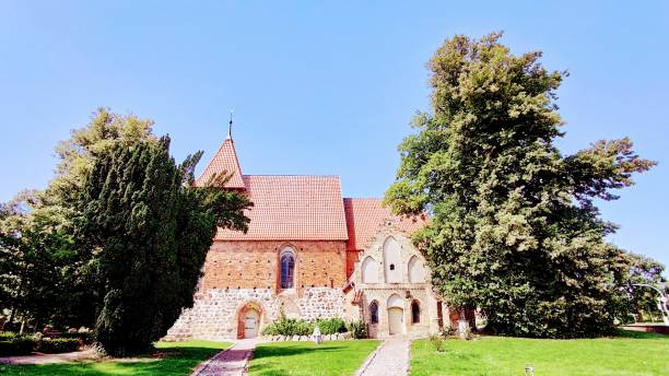 istock village church Hansdorf History old 1257371078