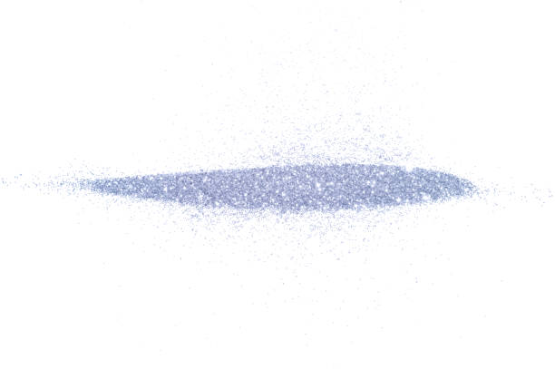 istock Textured background with blue glitter sparkle on white 1257374259