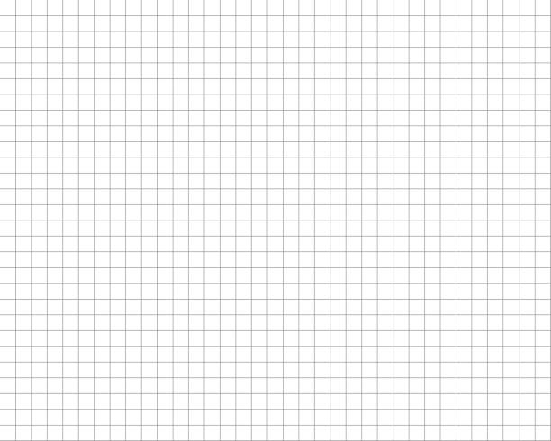 istock Background with sheet of white paper in a cell 1257376102