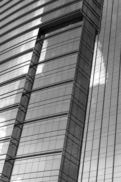 istock Exterior of modern office building 1257376167
