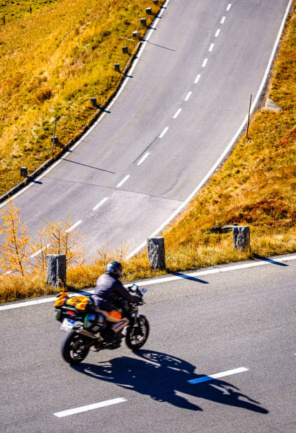 istock motorbikes at the european alps 1257376911
