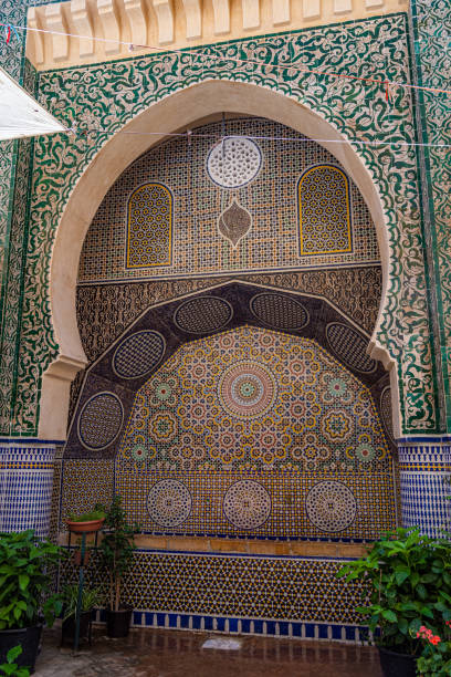 istock Source in the medina of Fes 1257377108