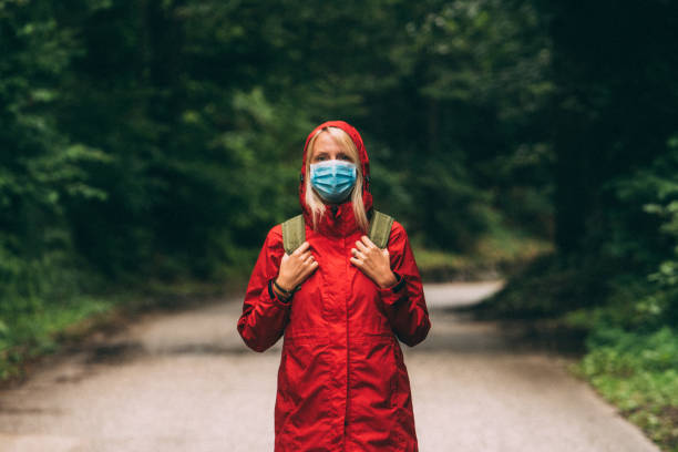 istock Stay safe outdoor 1257378395
