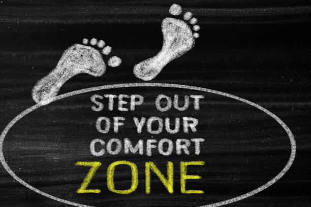 istock Step out of your comfort zone 1257382106