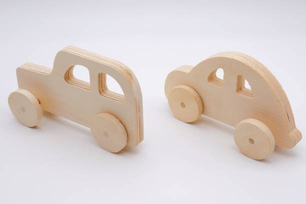 istock Wooden cars 1257382216
