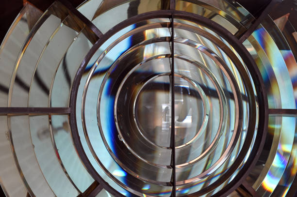 istock Fresnel lens close up background 1257383125