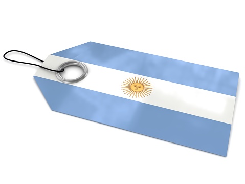 Made in Argentina price tag