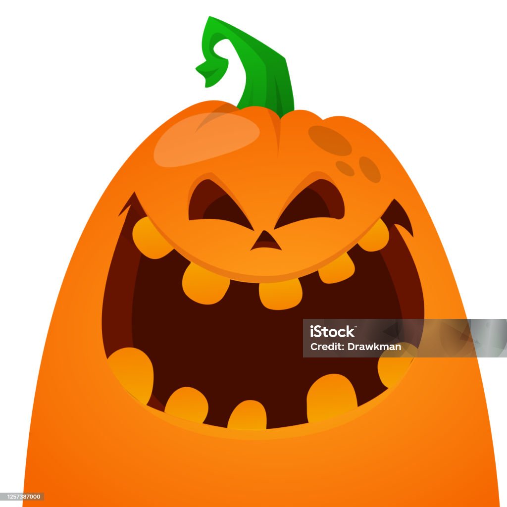 Ilustración de Espantapájaros De Dibujos Animados De Halloween Con Cabeza  De Calabaza Jackolantern y más Vectores Libres de Derechos de Avatar -  iStock