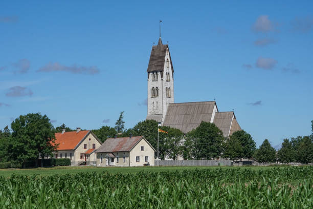 istock Church of Gothem 1257389049