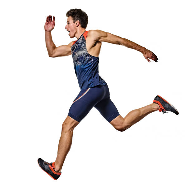 istock young man athletics runner running sprinter sprinting isolated white background 1257391989