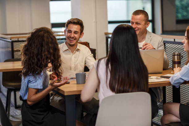 istock Multicultural teams have the opportunity bring rich and varied points of view 1257392472