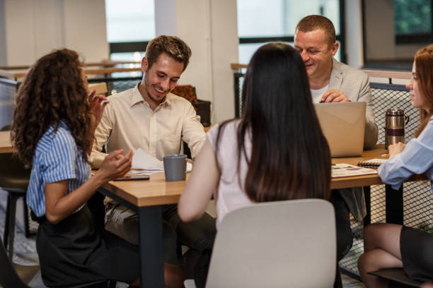 istock Multicultural teams offer varied points of view 1257392475