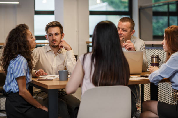 istock Multicultural teams bring rich and varied points of view 1257392476