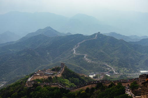 Badaling Great Wall；Great Wall of China