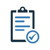 istock Agreement or directory submission icon design 1257397992