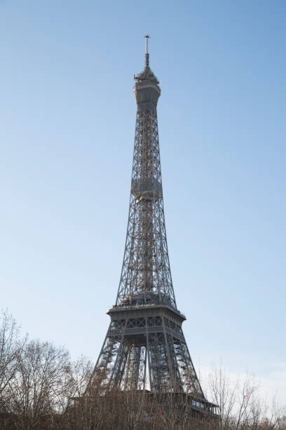 istock Close up of Eiffel Tower, Paris 1257401203