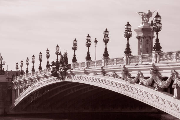 istock Pont Alexandre III Bridge; Paris; France 1257401257