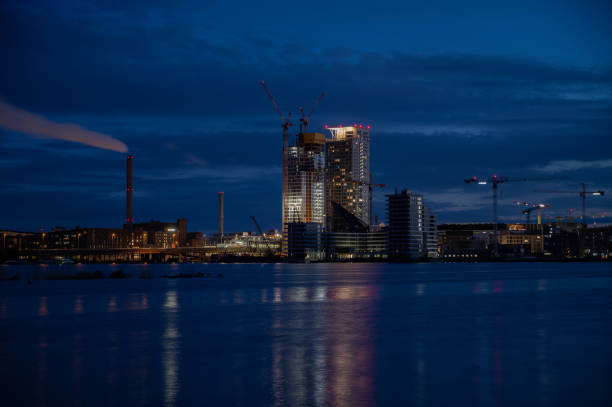 istock Residential district in Kalasatama, Helsinki 1257401388