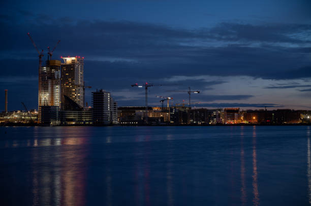 istock Residential district in Kalasatama, Helsinki 1257401449