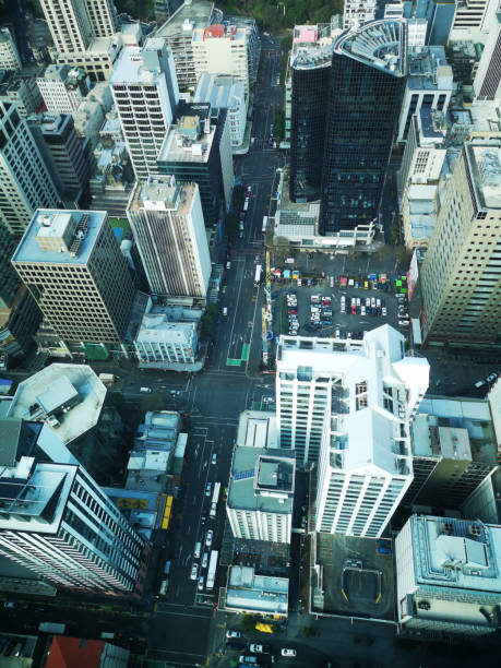istock aerial view upon the city streets 1257402232