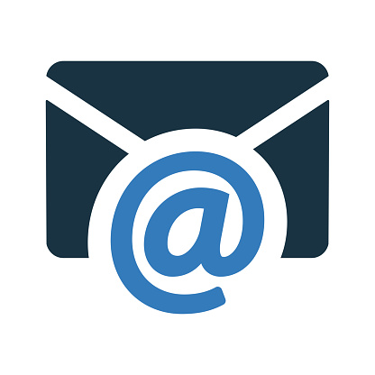 Email Marketing icon. Use for commercial, print media, web or any type of design projects.