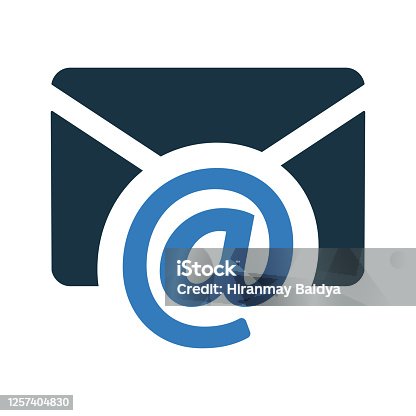 istock Email Marketing icon / vector graphics 1257404830