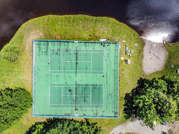 istock Tenis Court 1257405317