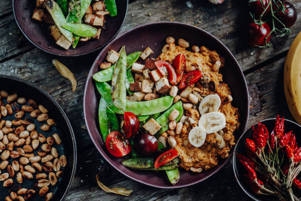 istock Sweet Potato Banana Curry with Peanut Butter 1257408979