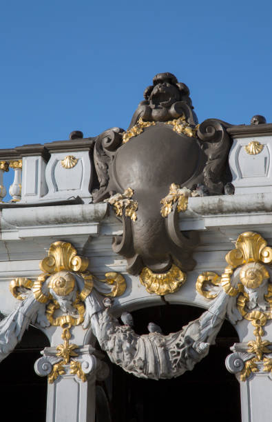 istock Detail on Pont Alexandre III Bridge; Paris 1257410550
