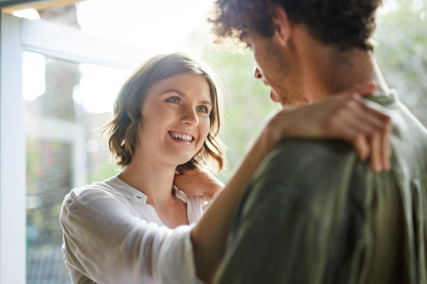 istock Being with you is what makes me happy 1257410692