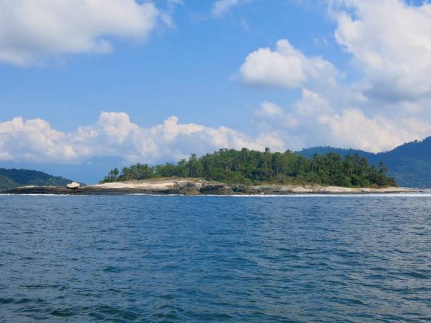 istock Islands and Sea in brazilian coastline 1257413285