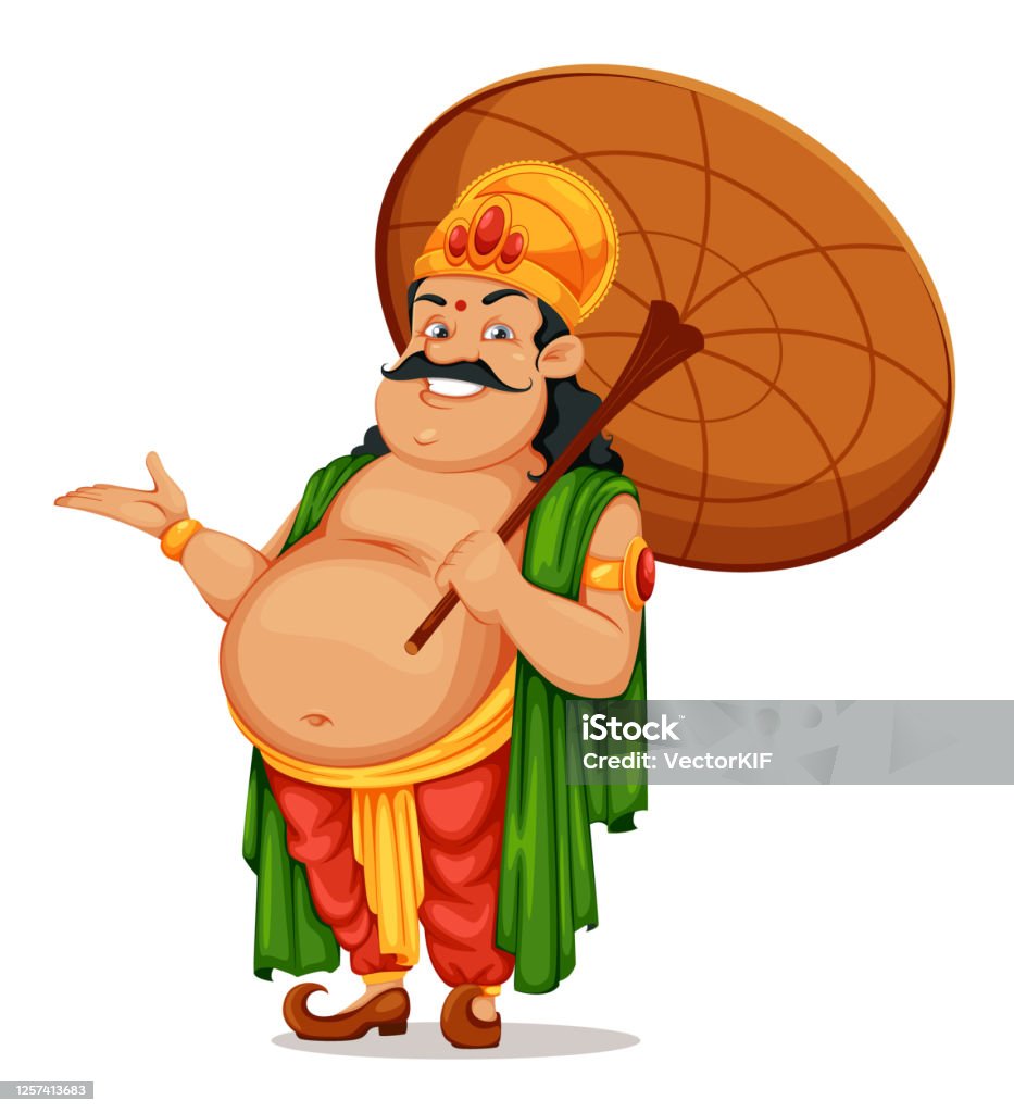 Lễ Hội Happy Onam Ở Kerala Vua Mahabali Hình minh họa Sẵn có - Tải xuống  Hình ảnh Ngay bây giờ - Vector, Vương - Người trong hoàng gia, Hoạt hình -