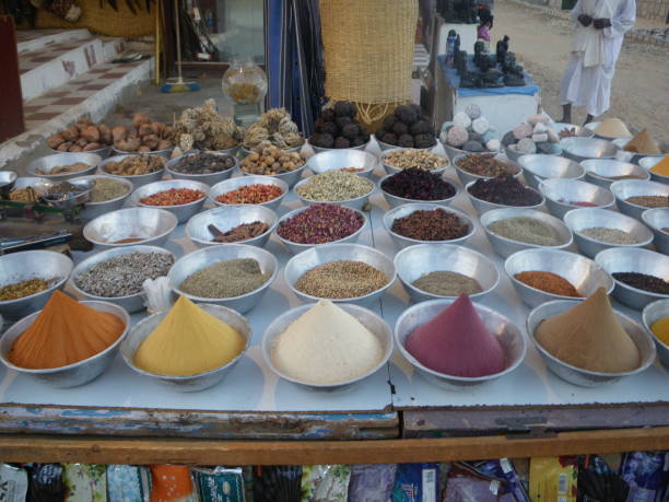 istock Spices in local market 1257414983