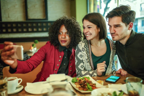 istock Food Selfie with Friends 1257415856