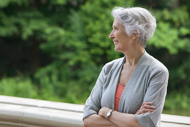 3,000+ Old Lady Side Face Stock Photos, Pictures & Royalty-Free Images