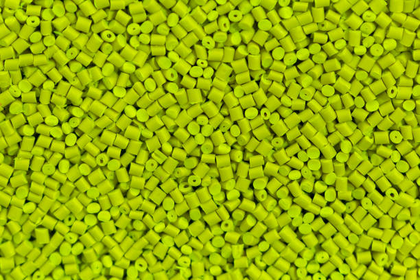 istock The pile of pellet material for injection process. 1257417505