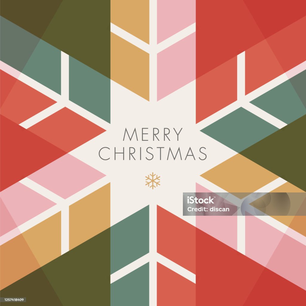 Greeting card with geometric Snowflake - Invitation. Greeting card with geometric Snowflake - Invitation.
Stock illustration Christmas stock vector
