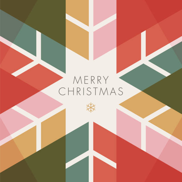 Greeting card with geometric Snowflake - Invitation. Greeting card with geometric Snowflake - Invitation.
Stock illustration christmas card template stock illustrations
