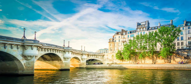 istock Pont des Arts, Paris, France 1257419798