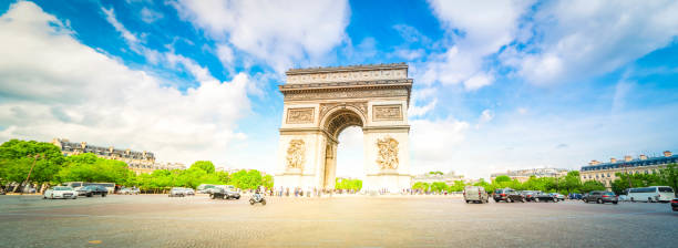 istock Arc de triomphe, Paris, France 1257419832