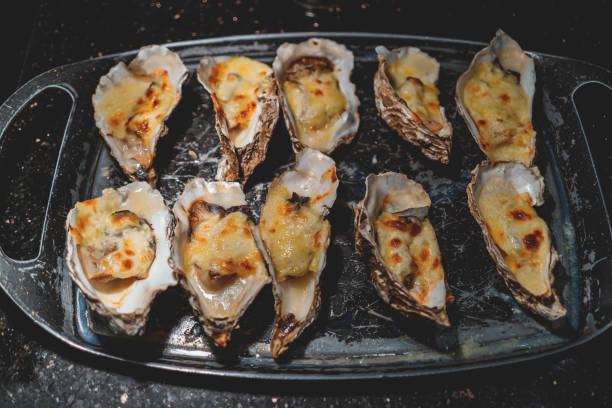 istock Baked Oyster Rockefeller 1257423646