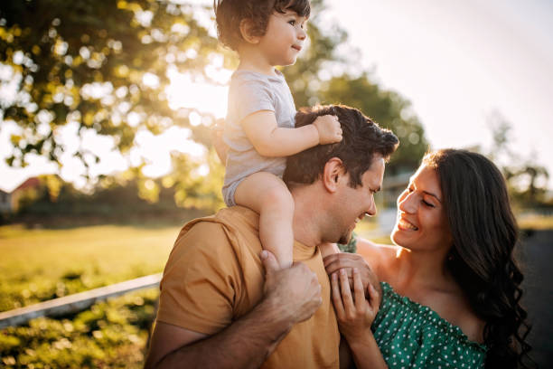 istock Parents playing with baby boy 1257425285