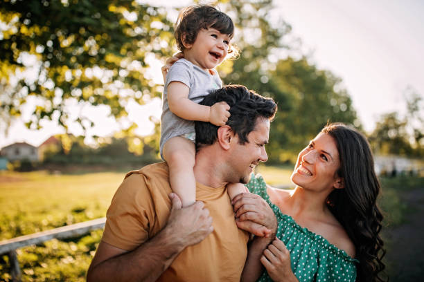 istock Parents playing with baby boy 1257425718