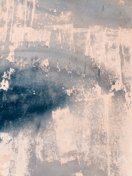 istock Abstract concrete, weathered with cracks and scratches. Landscape style. Grungy Concrete Surface. Great background or texture. 1257426543
