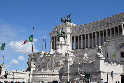 Monument to Vittorio Emanuele II